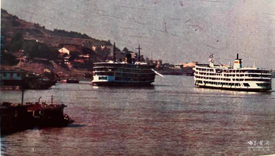 1985年漢寧班客輪首次?？慷踔莞?jpg